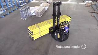 Multiway Reach Truck  Multidirectional Reach Truck  Cat Lift Trucks [upl. by Canotas]