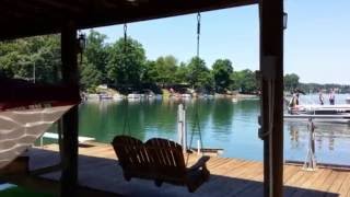 Cabin in the Cove Vacation Rental at Smith Mountain Lake VA [upl. by Adnalra3]