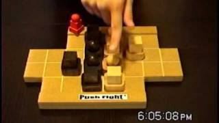 Push Fight Board Game [upl. by Yuk]