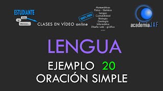 Oración IMPERSONAL con el verbo haber analizada sintácticamente  Ejemplo 20  Lengua sintaxis [upl. by Boles]