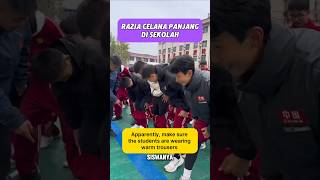 Wajib Pakai Celana Panjang 2 Lapischina videolucu shorts [upl. by Anaeel856]