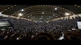 Satmar Wedding In New York State Armory  Highlights שמחת החתונה  סאטמאר [upl. by Frederich]