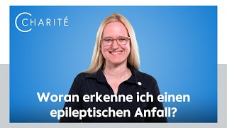 Woran erkenne ich einen epileptischen Anfall Mit Prof Angela M Kaindl [upl. by Spencer]