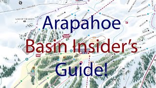 An Insiders Guide to Arapahoe Basin Part aBlack Mountain amp Lenawee [upl. by Karli635]