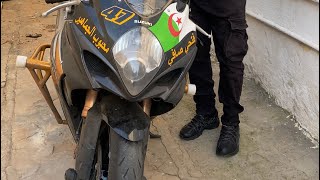 المشاحنة ما بين الدراجين 🏍🏍👌👌 هي سبب هذي الحوادث المرورية 😔😔💔💔🏍🏍🏍🏍🇩🇿🇩🇿🇩🇿🇩🇿 [upl. by Germayne557]