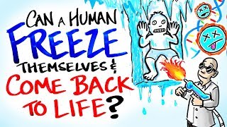 Can A Human Be Frozen amp Brought Back To Life  Cryonics [upl. by Eciruam]