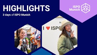 ISPO Munich 2023  Highlights 🎉 [upl. by Nednerb]