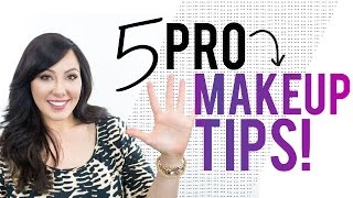 5 Makeup Tricks for Beginners  Makeup Geek [upl. by Onibas]