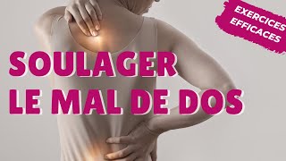 🌟 Mal de dos 5 exercices essentiels et efficaces pour soulager la douleur [upl. by Belle]