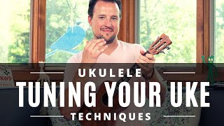 Ukulele Tuning Tutorial [upl. by Ellennaj967]