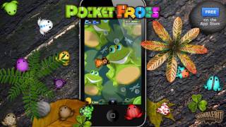 Pocket Frogs a free game for iPhone iPad and iPod Touch [upl. by Lashondra]