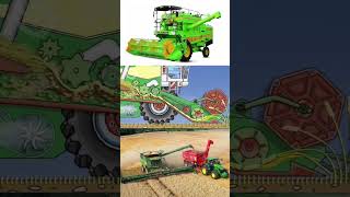 combine harvester science project experiment sceinceproject shorts [upl. by Lucita295]