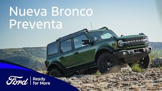 Nueva Bronco Wildtrak  Preventa [upl. by Patrice]