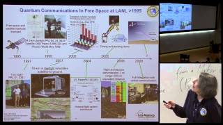 Satellitebased quantum communications  Jane E Nordholt [upl. by Bak]