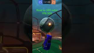 Bro bumped me and I still made it 💀 rocketleague [upl. by O'Carroll]