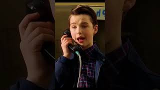 Young sheldon spoken English shortsvideo youngsheldoncooper sheldoncooper sheldon [upl. by Oidale]