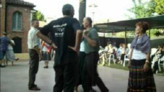 Saltarello di Viserba music by FOLKAVAPORE quotspiccoquot dances of RomagnaItaly 115 [upl. by Laris32]