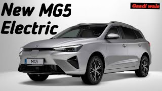 New MG5 Review  Best Electric Car [upl. by Dorey35]