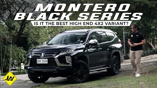 Mitsubishi Montero Sport Black Series Review Better than the Everest Titanium 4x2 and Fortuner LTD [upl. by Tisbee]