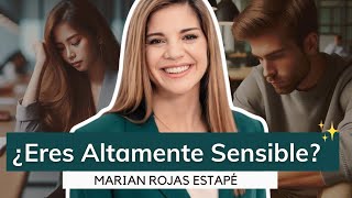 Convierte tu Sensibilidad en FORTALEZA Guía para Personas Altamente Sensibles  Marian Rojas Estapé [upl. by Aynas206]