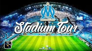 ⚽ Olympique de Marseille  Stade Orange Vélodrome  Stadium Tour amp Match [upl. by Ernesta]