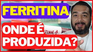 Onde a ferritina é produzida no nosso corpo  Exames Laboratoriais  Prof Dr Victor Proença [upl. by Aerua]