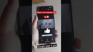 Google Pixel 6 Pro Slomo Test 🔥⚡ pixel 6 pro  shortsfeed [upl. by Enajharas137]