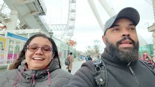 ✅Vlogão Gigante em Londres Inglaterra  Um dia como turista [upl. by Motch]