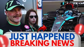 BOTTAS CONFIRMS TALKS WITH MERCEDES BUT WANTS MULTIANNUAL CONTRACT  f1 news [upl. by Mateusz703]