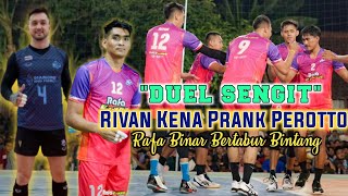 RIVAN NURMULKI Kena Prank LUIZ PEROTTO Final Tim Rafa Binar Bertabur Bintang [upl. by Icrad]