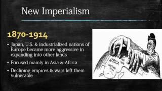 Colonialism and Imperialism [upl. by Anaiad]