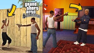 Characters That Could Be Killed In GTA San Andreas [upl. by Steward560]