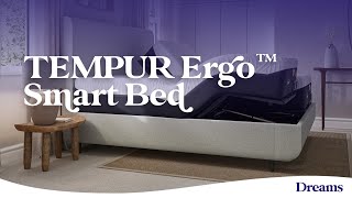 TEMPUR Ergo™ Smart Bed  Dreams Beds [upl. by Cadmar]