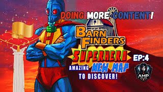 Exploring Further Into The NEW CONTENT  SUPERHERO DLC  Barn Finders  Ep4 [upl. by Hanikehs]