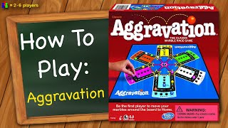 How to play Aggravation [upl. by Doig]