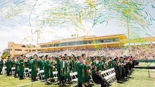 Cal Poly Commencement 2024  430 PM  College of Liberal Arts [upl. by Arhas]