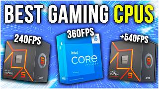 Best CPUs for ESPORTS Gaming PC Builds in 2024 🔫 Fortnite Valorant CS2 amp More [upl. by Eustasius]