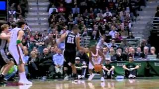 Earl Boykins Highlights [upl. by Lashar]