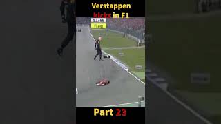 Max Verstappen Kicks in F1 Part 23 [upl. by Ignace]