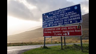 Applecross Pass  26th August 2024 [upl. by Yenruogis]