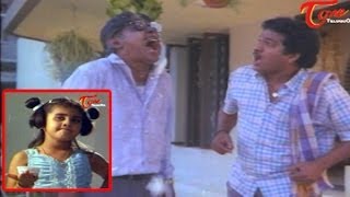 Joker Movie  Comedy Scene between Rajendra Prasad and Sakshi Ranga Rao [upl. by Analaf]