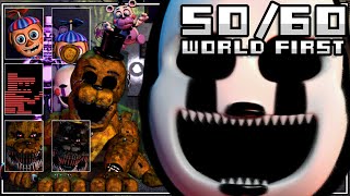 Ultimate Custom Night  5060 Mode Completed Worlds First [upl. by Aleris407]