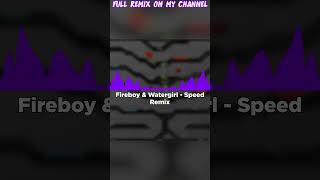 Fireboy amp Watergirl OST  Speed  REMIX [upl. by Festus]