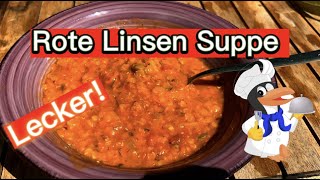 Rote Linsen Suppe [upl. by Cranford359]