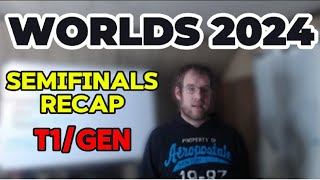 Worlds 2024 GENT1 Recap [upl. by Terag]