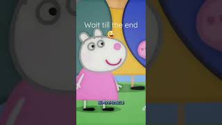 peppa pig editedwatch till the end😂 [upl. by Nellaf]