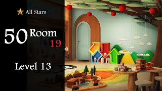 Can You Escape The 50 Room 19 Level 13 [upl. by Haraz575]