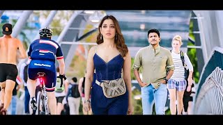 Telugu Romantic Love Story Urdu Dubbed Blockbuster Action South Film  Karthi Tamanna  Paiyaa [upl. by Burdelle]