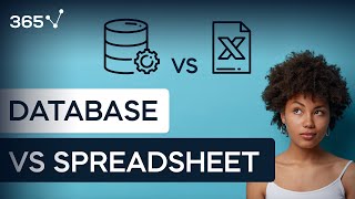 Database vs Spreadsheet  Advantages and Disadvantages [upl. by Wojcik]