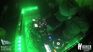 HIGHCAST 01 LIVE DJ SET  ORKESTRATED AT WAH WAH LOUNGE  HIGHER ENTERATINMENT [upl. by Dorrej57]